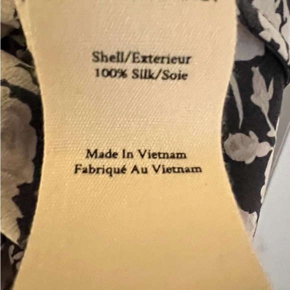 NWT Loveshackfancy 100% silk Angie dress in Almond Cookie, size 2. - Picture 3 of 5